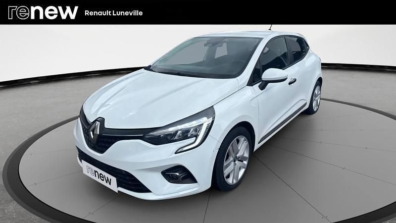 Blanc Occasion 2021 Renault Clio V Business Citadine | 13 772 € (Prix juste) - Image 1/4
