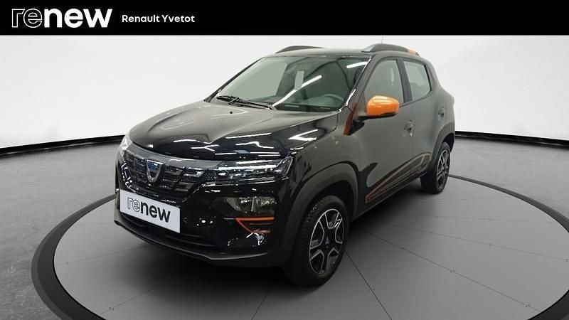 Occasion Dacia Spring Comfort Plus 33 kW (45 ch) 2022 Noir Citadine