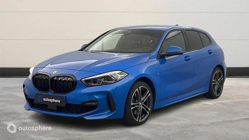 Bleu Utilisé 2023 BMW 118 M Sport Citadine | 29 499 € (Prix juste) - Image 1/4