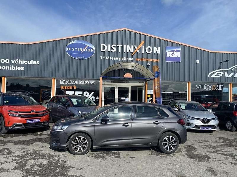 Occasion Citroën C4 Shine 2017 Gris Berline