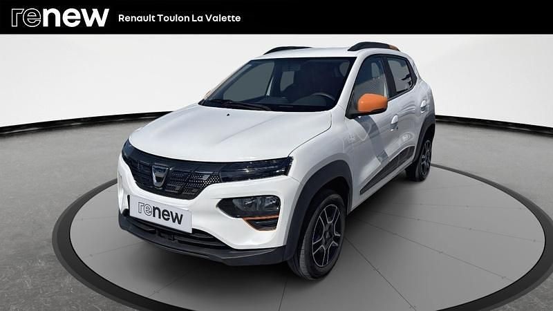 Blanc Occasion 2022 Dacia Spring Comfort Plus Citadine | 8 990 € - Image 1/4