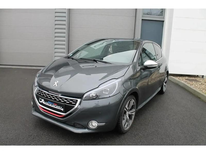 Gris Utilisé 2014 Peugeot 208 GTi Citadine | 9 290 € (Prix juste) - Image 1/4