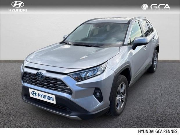 Gris Utilisé 2024 Toyota RAV4 Hybrid SUV | 40 990 € (Prix juste) - Image 1/4