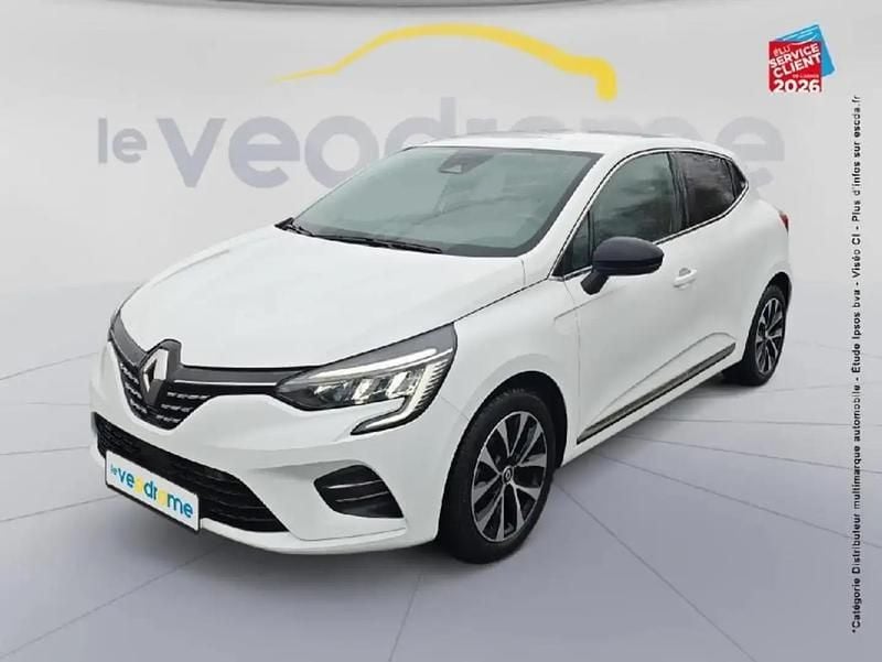 Blanc Occasion 2023 Renault Clio V Techno Berline | 16 499 € (Prix juste) - Image 1/4