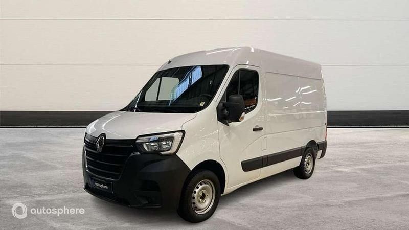 Occasion Renault Master 137 ch (100 kW) 2023 Blanc Van