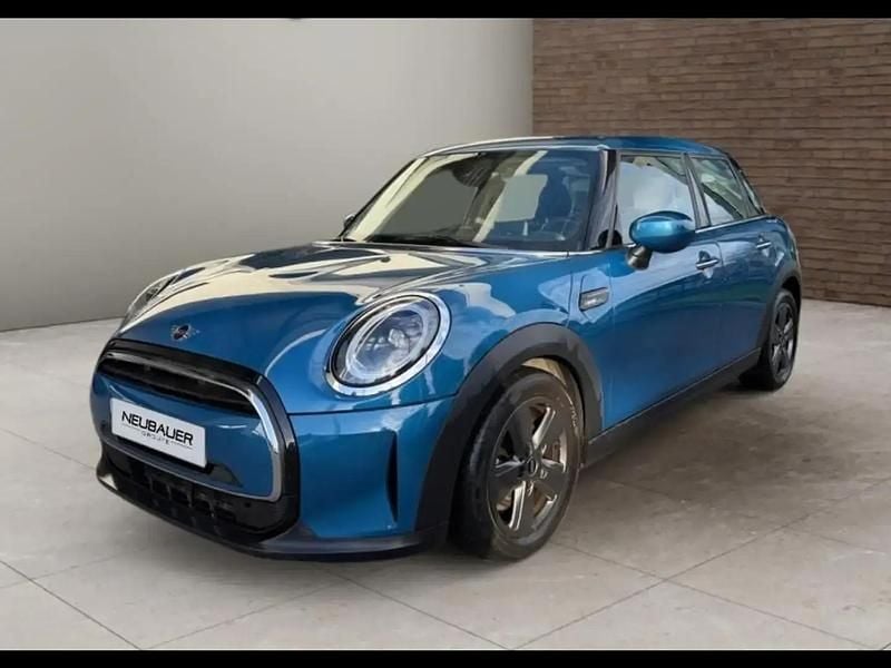 Occasion Mini ONE 103 ch (75 kW) 2021 Bleu Citadine
