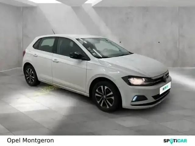 Occasion VW Polo IQ Drive 2019 Blanc pur Citadine