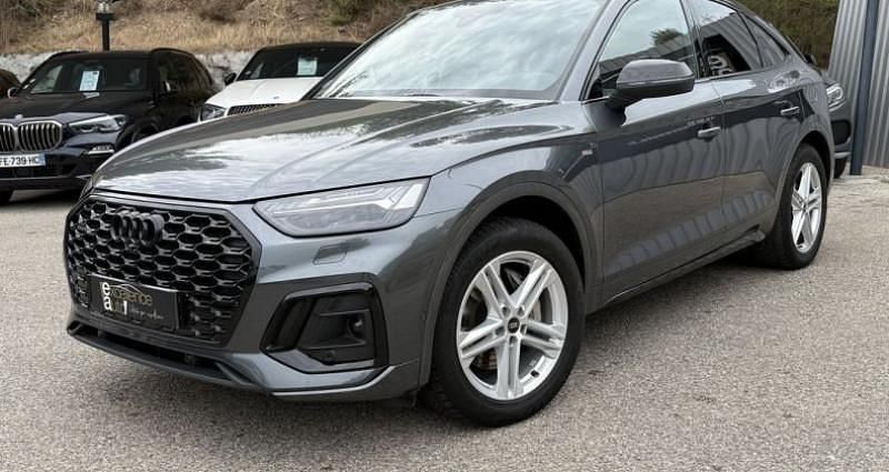 Occasion 2022 Audi Q5 Sportback S-Line SUV | 47 990 € (Bon prix) - Image 1/4