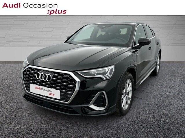 Noir mythe métallisé Utilisé 2023 Audi Q3 S-Line SUV | 41 490 € - Image 1/4