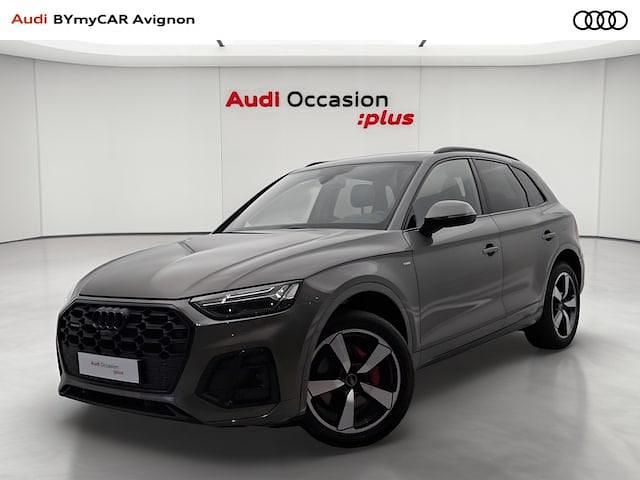 Occasion Audi Q5 S-Line 265 ch (194 kW) 2024 Gris chronos métallisé SUV