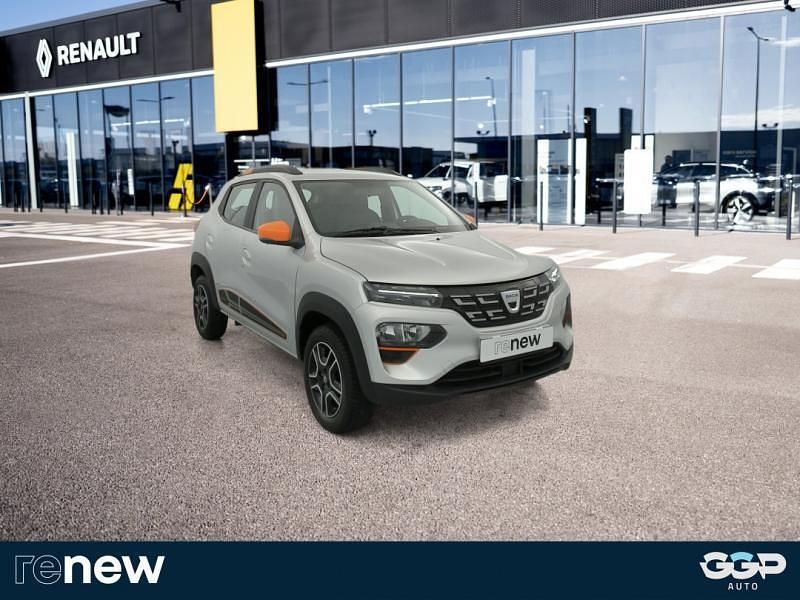 Occasion Dacia Spring Comfort Plus 2022 Gris Citadine