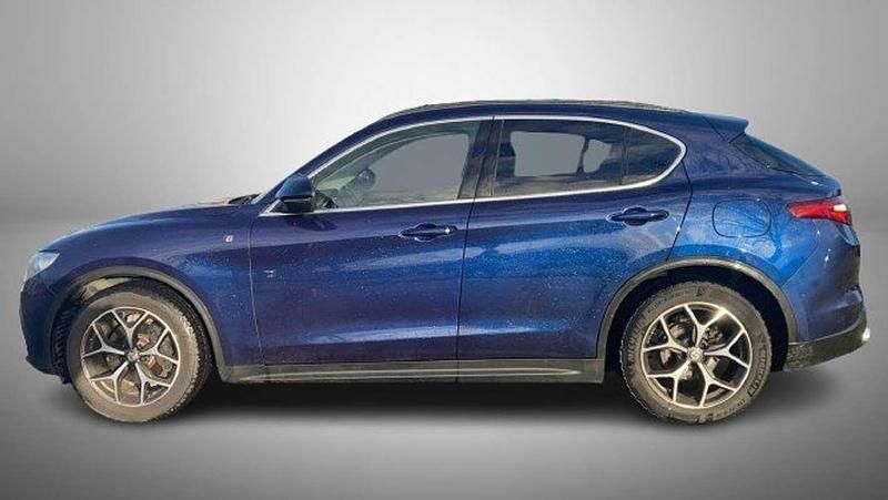 Occasion Alfa Romeo Stelvio Ti 160 ch (117 kW) 2020 Bleu SUV