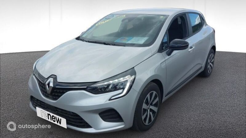 Gris Utilisé 2023 Renault Clio V Equilibre Berline | 13 990 € (Bon prix) - Image 1/4