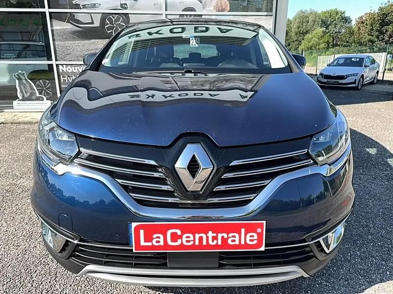 Bleu Occasion 2020 Renault Espace Zen Monospace | 19 990 € (Super prix) - Image 1/4