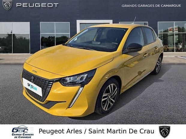 Jaune Utilisé 2023 Peugeot 208 Style Citadine | 13 370 € (Bon prix) - Image 1/4