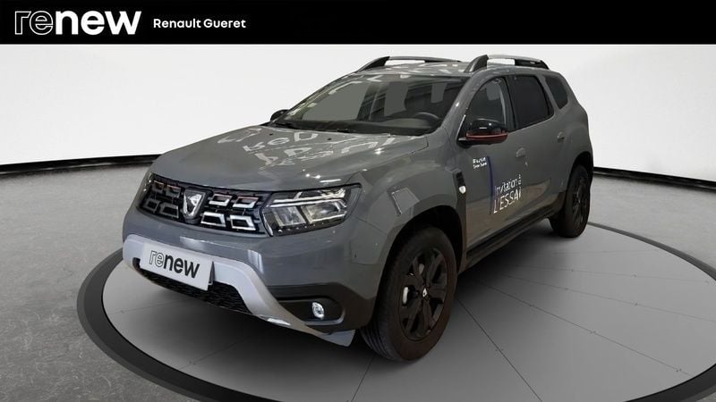Gris Utilisé 2022 Dacia Duster Extreme SUV | 23 000 € (Prix assez cher) - Image 1/4