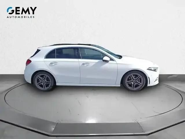 Occasion Mercedes A200 2021 Polar white Berline