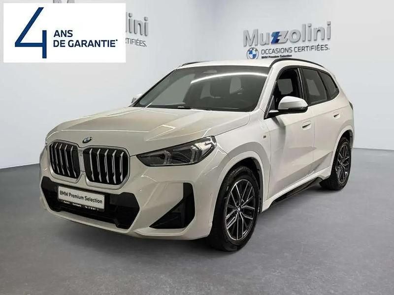 Blanc Occasion 2025 BMW X1 Sport Line SUV | 42 900 € (Prix juste) - Image 1/4