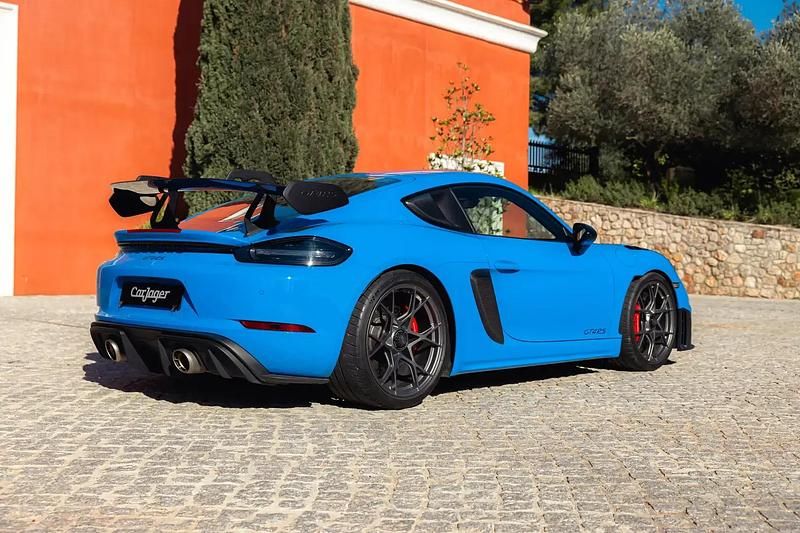 Occasion Porsche 718 Cayman GT4 500 ch (367 kW) 2024 Bleu Coupé
