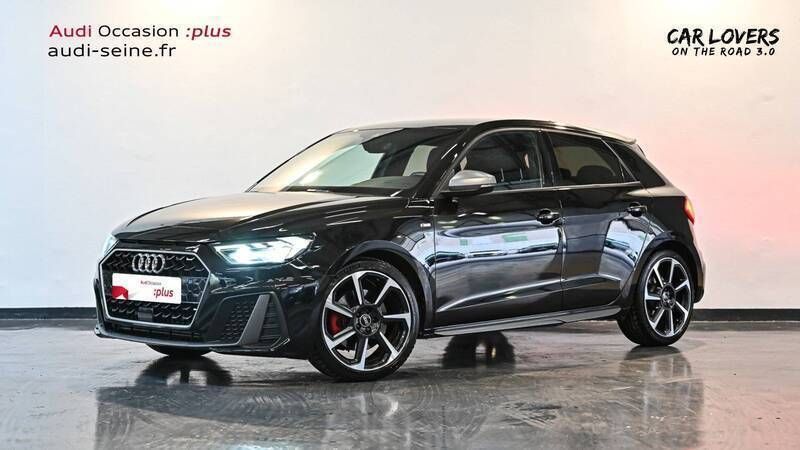 Noir Utilisé 2022 Audi A1 Sportback S-Line Citadine | 28 490 € (Bon prix) - Image 1/3