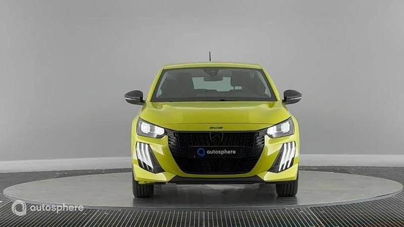 Occasion Peugeot 208 Active 102 ch (75 kW) 2024 Jaune Citadine