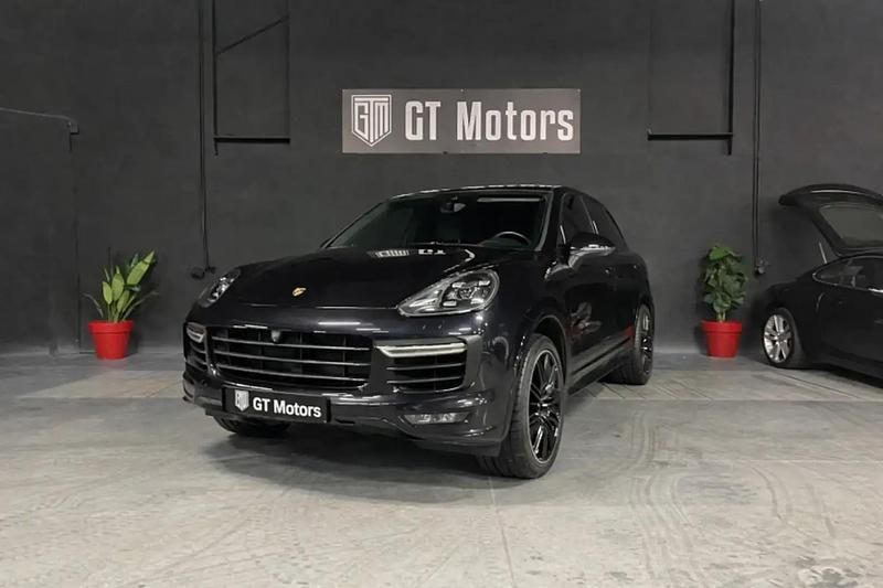Occasion Porsche Cayenne Turbo 528 ch (388 kW) 2016 Noir SUV