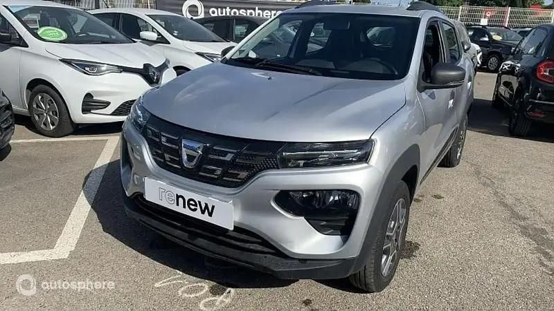 Blanc Utilisé 2020 Dacia Spring Business Citadine | 8 299 € (Prix juste) - Image 1/4