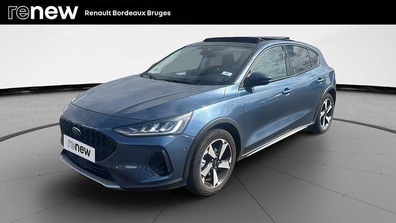 Bleu Utilisé 2022 Ford Focus S Berline | 18 790 € (Prix juste) - Image 1/4