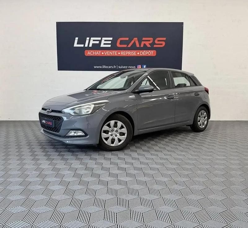 Gris Utilisé 2016 Hyundai i20 Citadine | 7 490 € (Prix juste) - Image 1/4