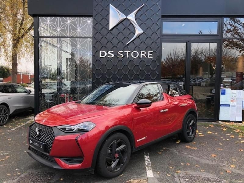 Rouge Utilisé 2022 DS Automobiles DS3 Crossback Performance Line Plus SUV | 20 490 € (Prix juste) - Image 1/4