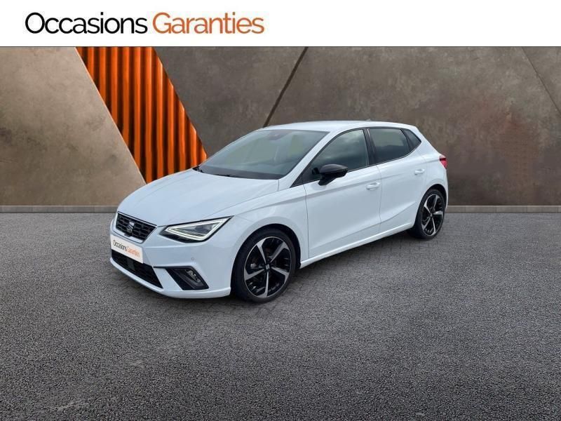 Blanc Utilisé 2024 Seat Ibiza FR Berline | 19 589 € (Prix juste) - Image 1/4