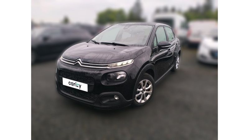 Noir Utilisé 2020 Citroën C3 Business Class Citadine | 8 690 € (Super prix) - Image 1/4