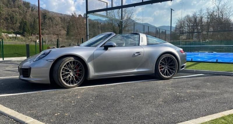 Gris Utilisé 2017 Porsche 911 Targa 4S Cabriolet | 105 900 € - Image 1/4
