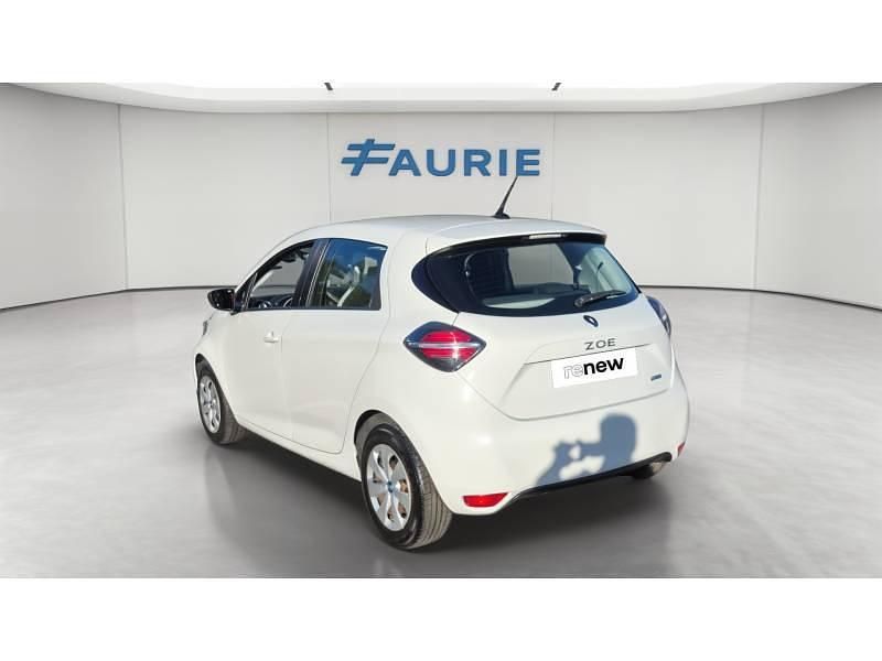 Occasion Renault Zoe 80 kW (109 ch) 2020 Blanc Citadine