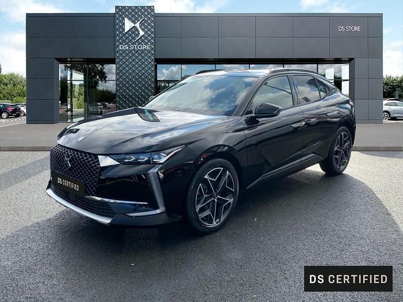 Noir Utilisé 2022 DS Automobiles DS4 Crossback Rivoli SUV | 21 260 € (Prix juste) - Image 1/4