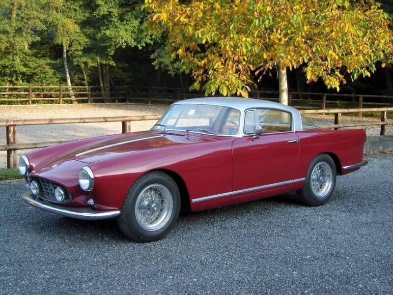 Rouge Utilisé 1956 Ferrari 250 Coupé | 1 200 000 € - Image 1/4