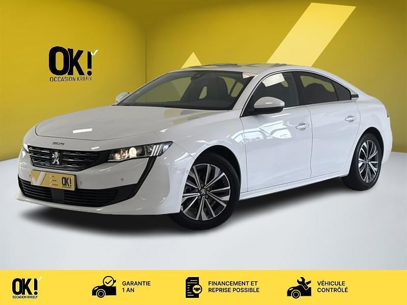 Occasion 2019 Peugeot 508 Allure Berline | 18 489 € (Prix juste) - Image 1/4