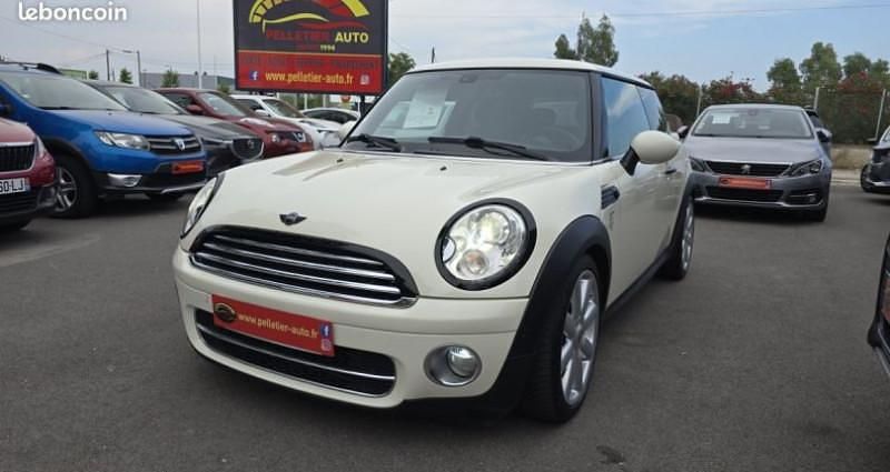 Beige Utilisé 2009 Mini Cooper Hatch Citadine | 7 890 € - Image 1/4