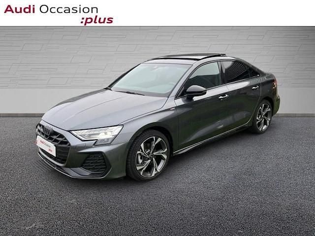 Gris daytona nacré Occasion 2025 Audi A3 S-Line Berline | 39 980 € - Image 1/4