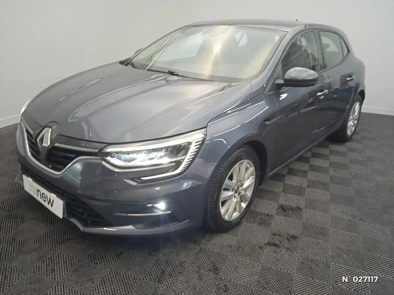 Gris Utilisé 2021 Renault Mégane IV Business Berline | 15 990 € (Prix juste) - Image 1/4