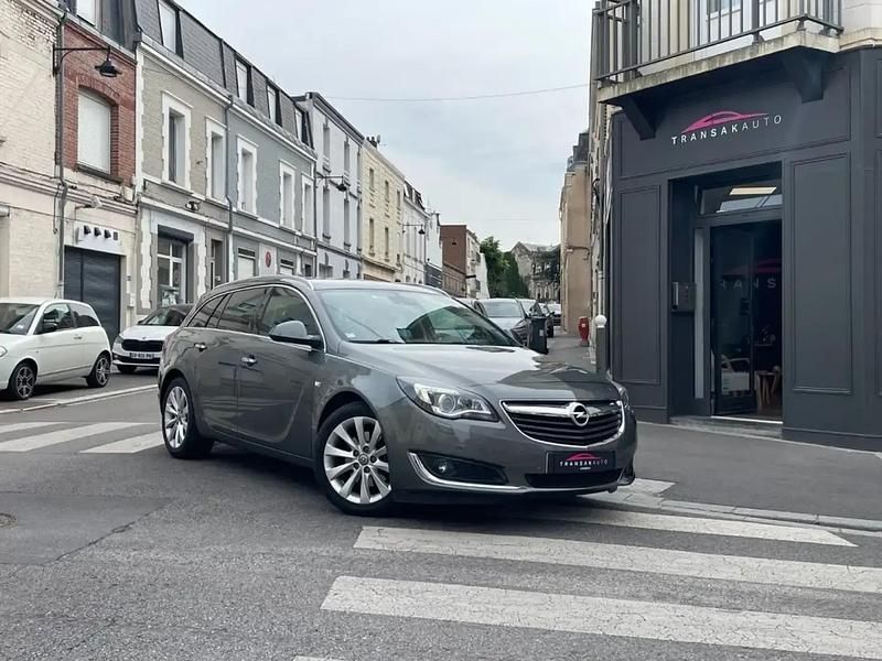 Gris Utilisé 2016 Opel Insignia Elite Break | 10 990 € (Prix cher) - Image 1/4