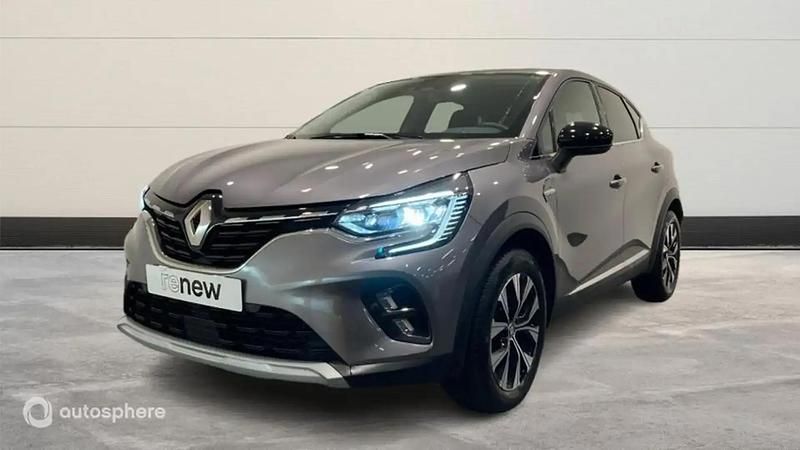 Gris Occasion 2023 Renault Captur Techno SUV | 19 999 € (Prix juste) - Image 1/4