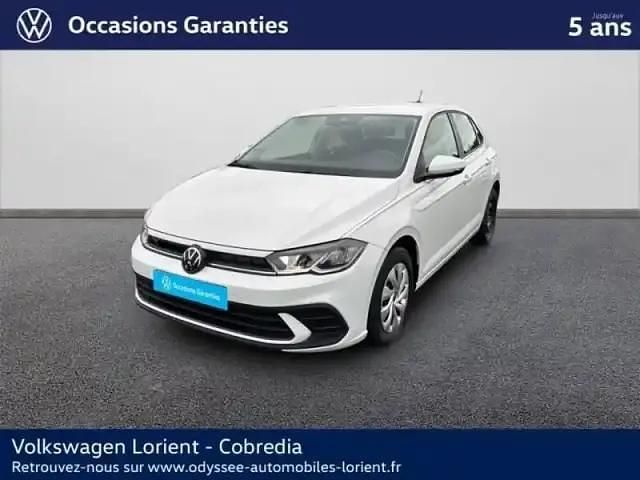 Occasion VW Polo 2022 Blanc pur Berline