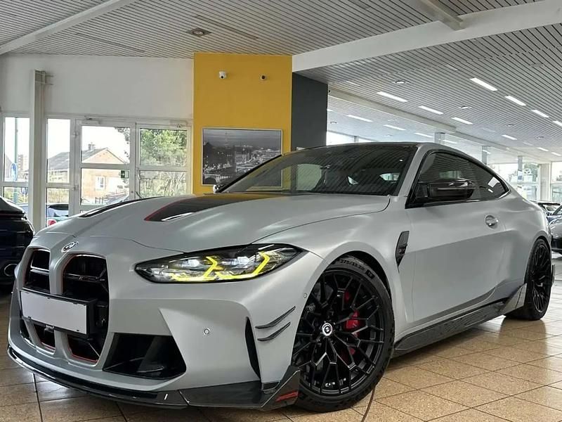 Gris Nouvelle 2025 BMW M4 Sport Line Coupé | 255 900 € - Image 1/4