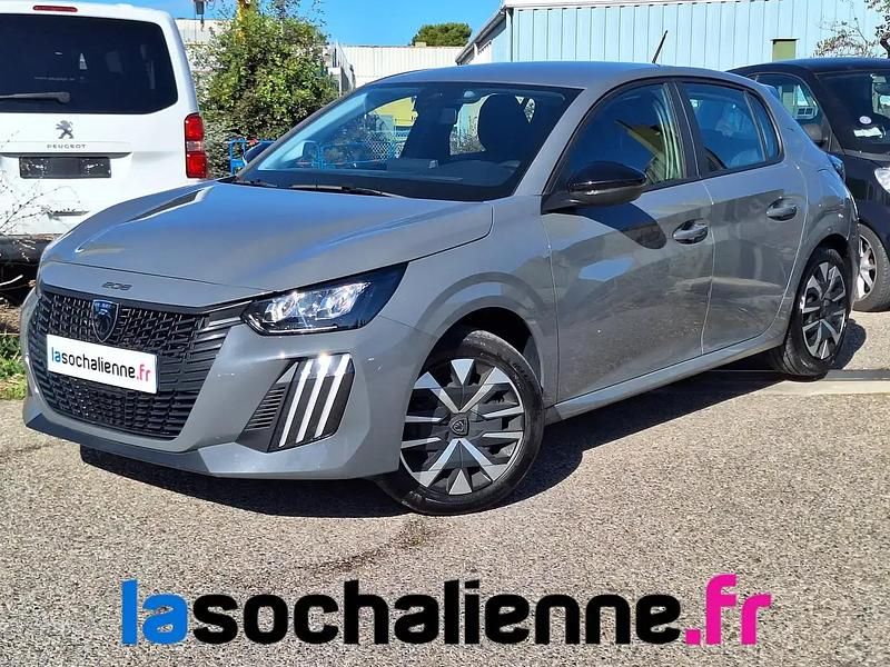 Gris Occasion 2024 Peugeot 208 Active Citadine | 14 950 € (Prix juste) - Image 1/4