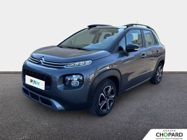 Gris Utilisé 2021 Citroën C3 Aircross Feel SUV | 11 990 € (Prix juste) - Image 1/4
