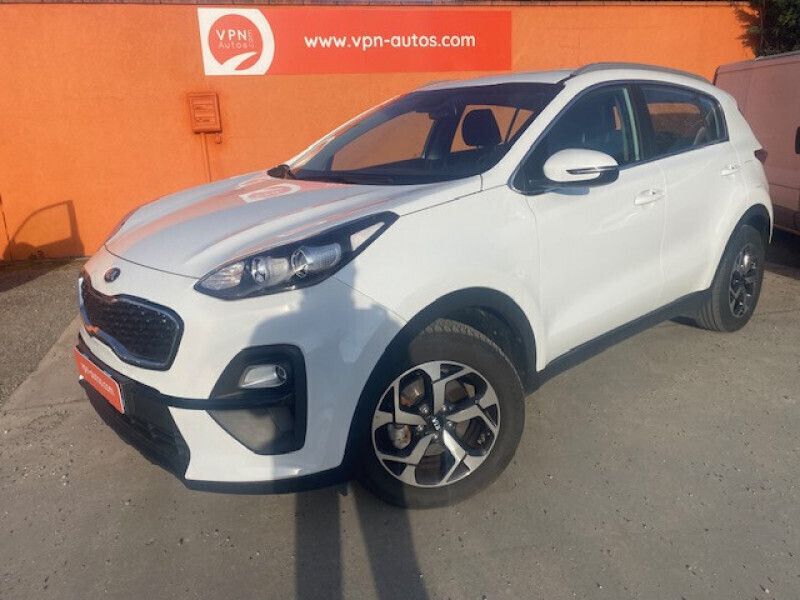 Utilisé 2021 Kia Sportage Active SUV | 21 990 € (Prix juste) - Image 1/4