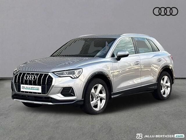 Argent fleuret métallisé Occasion 2022 Audi Q3 Design SUV | 34 690 € - Image 1/4