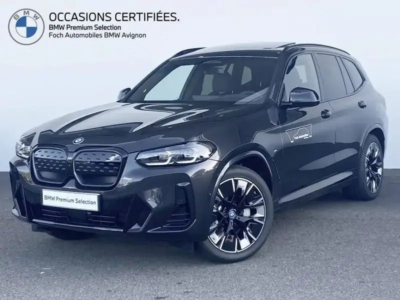 Gris Utilisé 2024 BMW iX3 Impressive SUV | 58 500 € (Prix assez cher) - Image 1/4