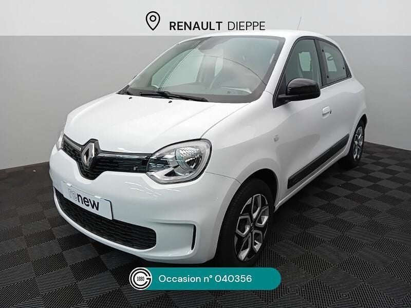 Blanc Occasion 2022 Renault Twingo Equilibre Citadine | 9 990 € (Prix juste) - Image 1/4